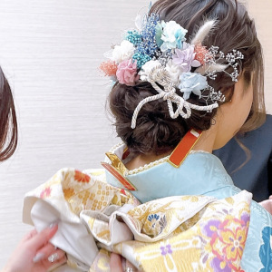 着付け師