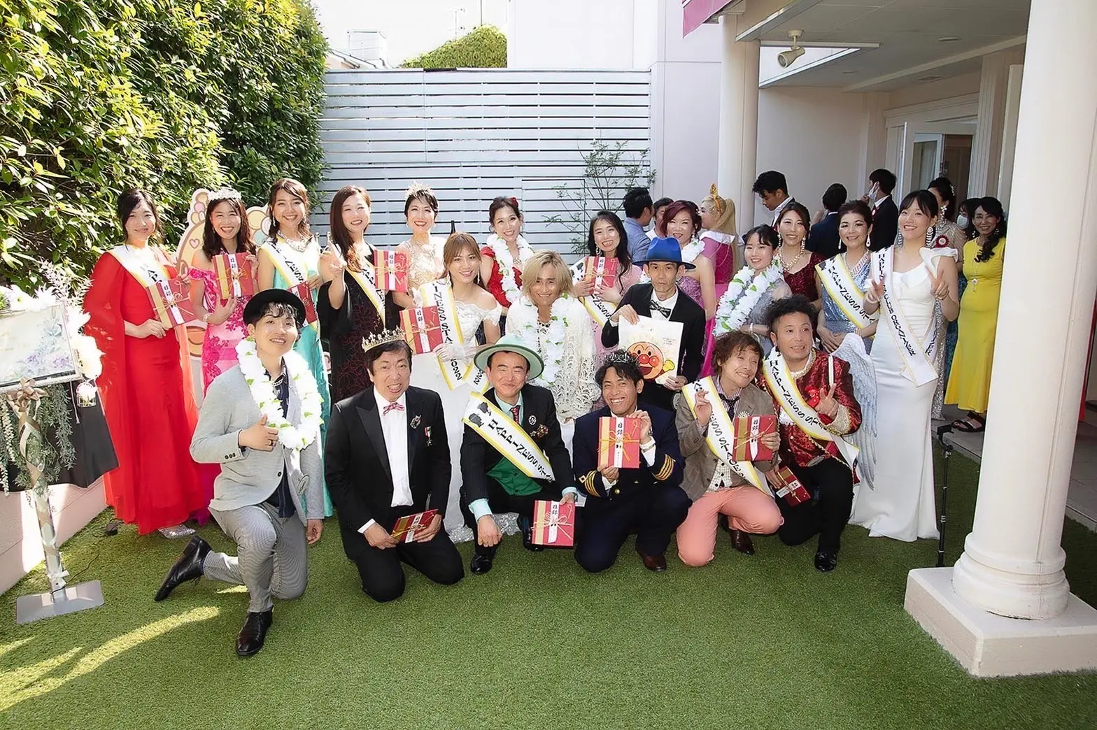 神戸のステージヘ