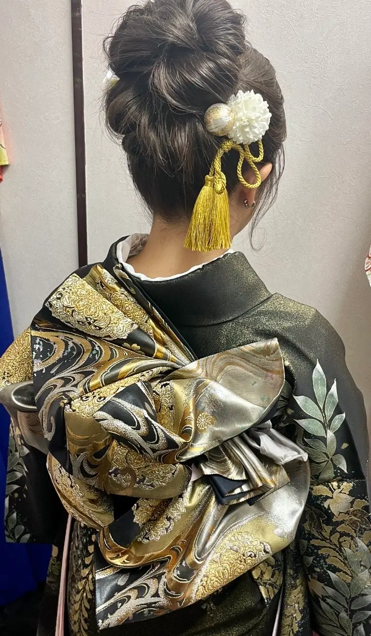 2025年度成人式♡ヘアセット＆お着付け