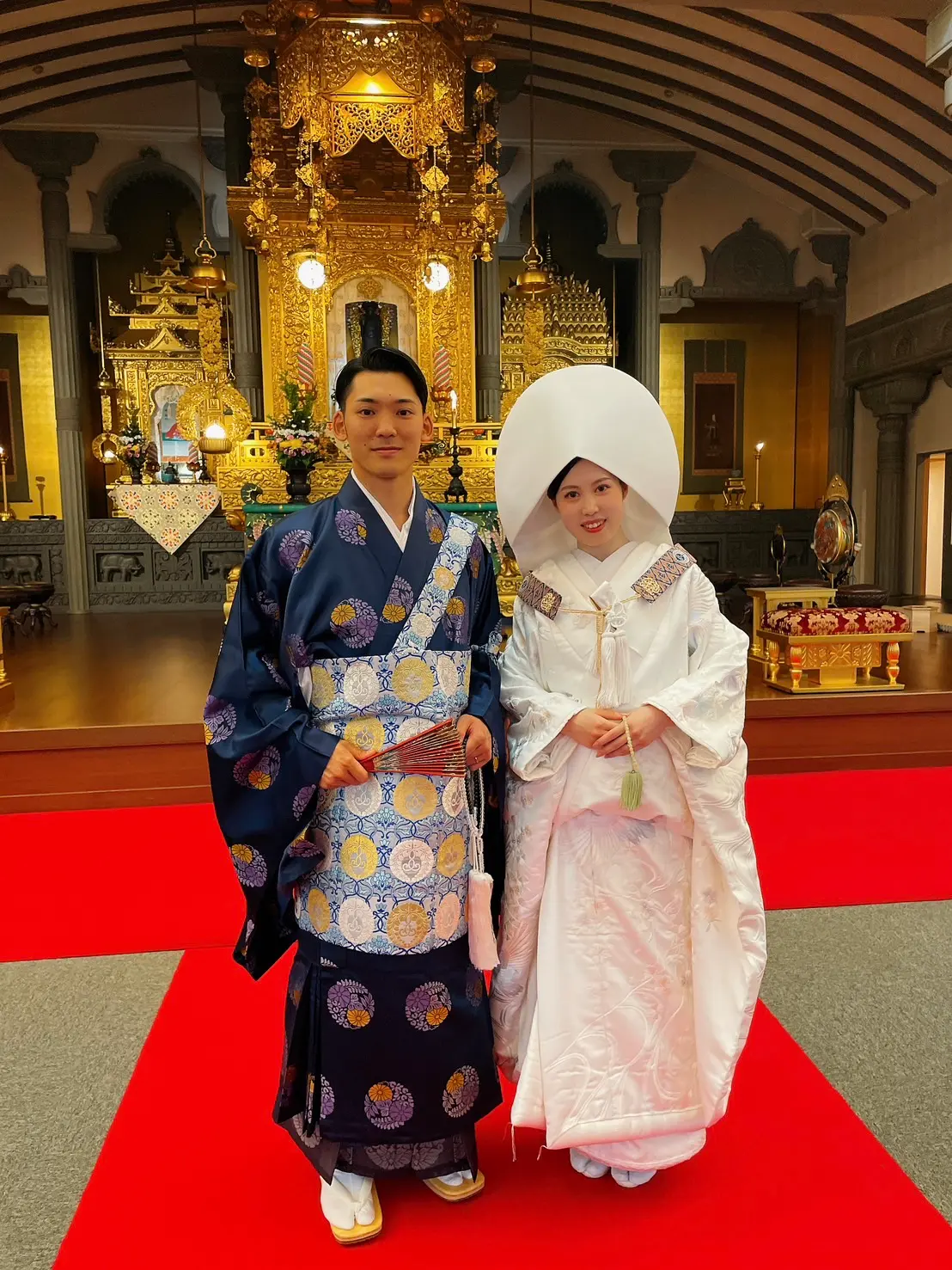 神戸モダン寺【和装婚礼】