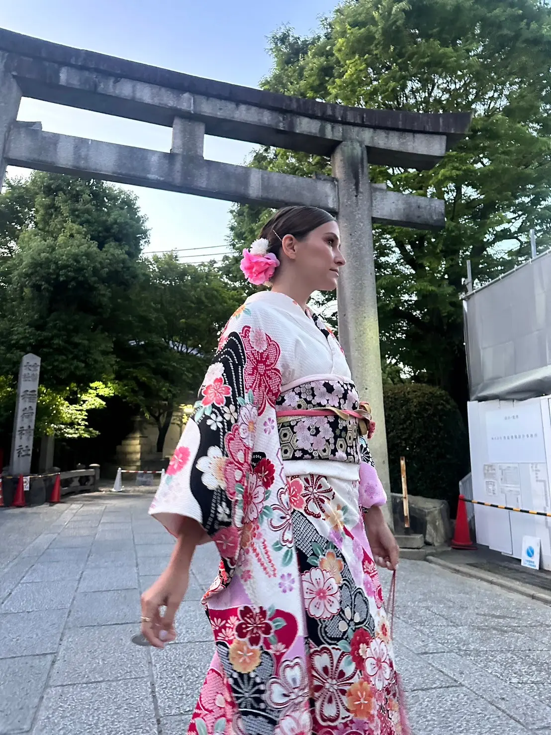 伏見稲荷大社で日の出撮影♪