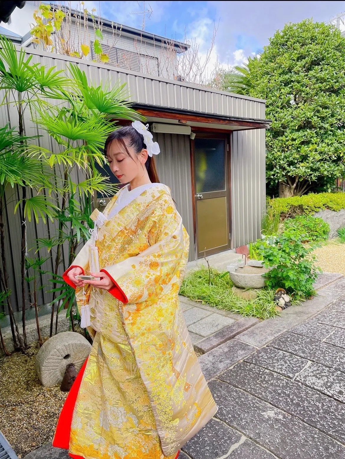 花嫁様広告撮影♪