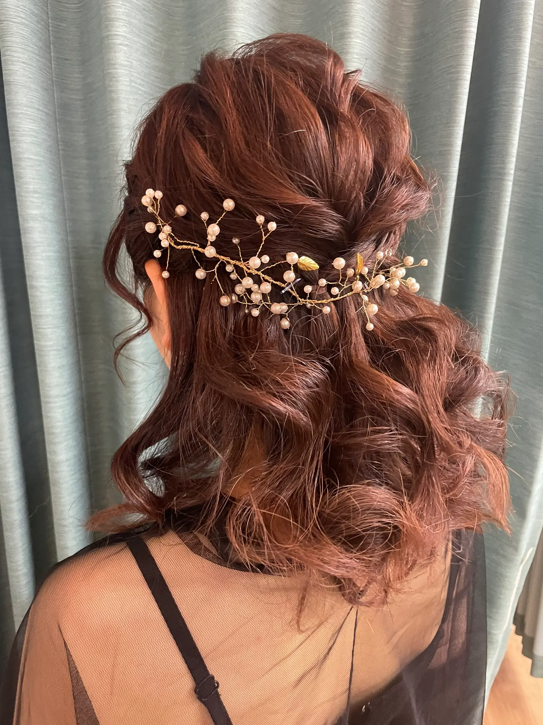 撮影会イベントでのヘアメイク♪