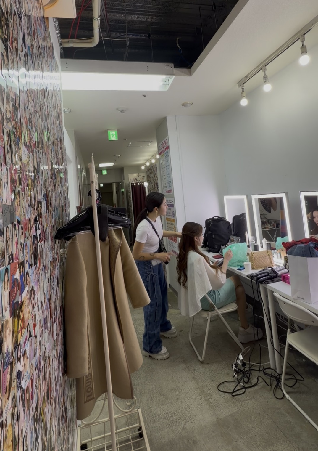 撮影ヘアメイク