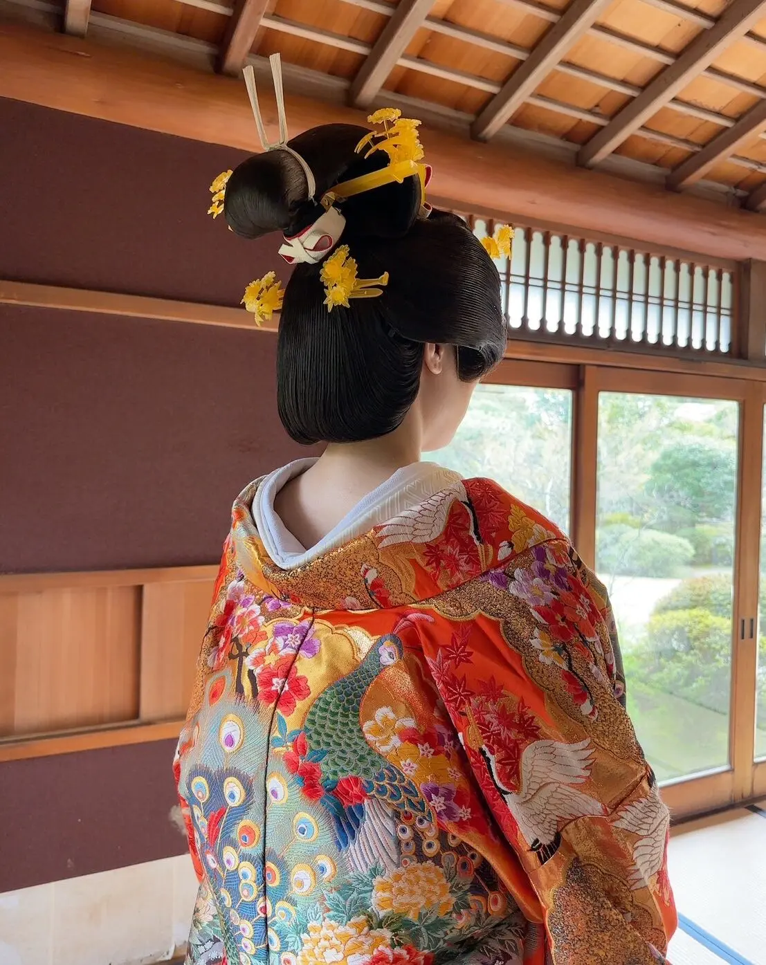 【結婚式の和装】