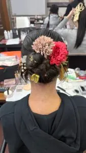 2026年 成人式ヘアメイク