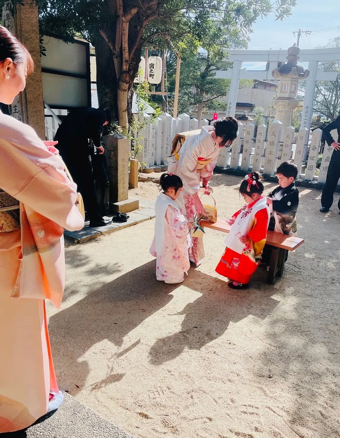 七五三♡お着付け＆ヘアセット