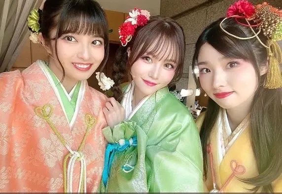 AKB48ヘアメイク