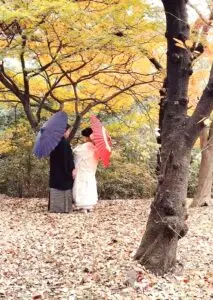 大阪城にて和装 フォトウェディング