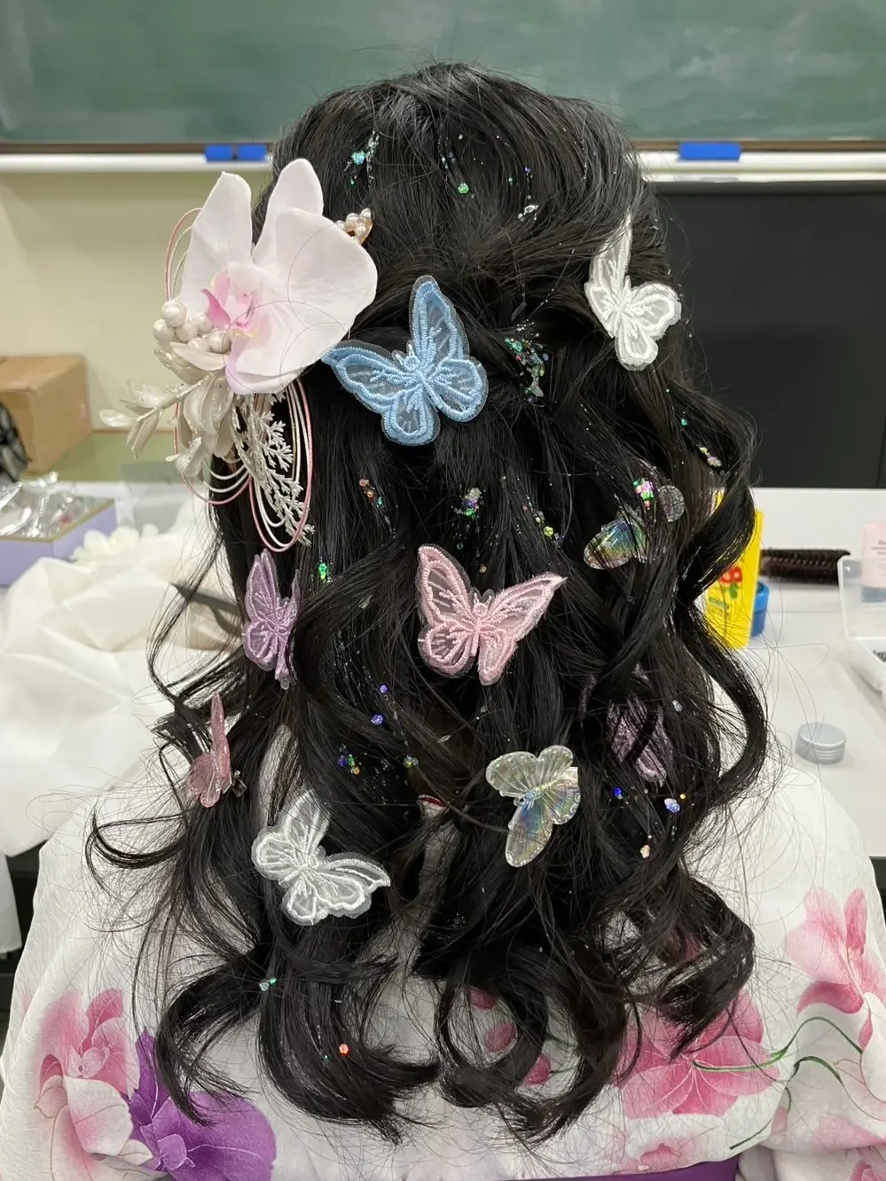 卒業式ヘアセット☆☆
