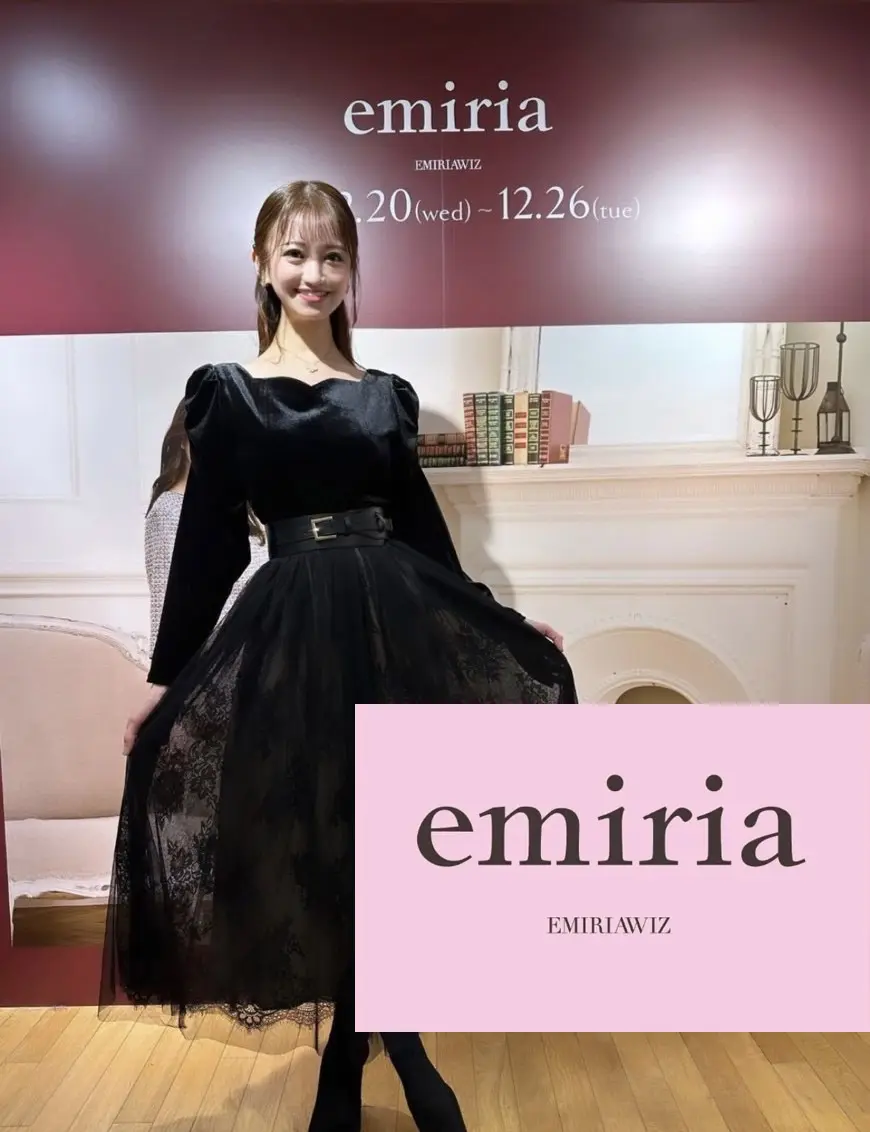 愛沢えみりさんプロデュースの「EmiriaWiz」ポップアップにてヘアセット担当させて頂きました！