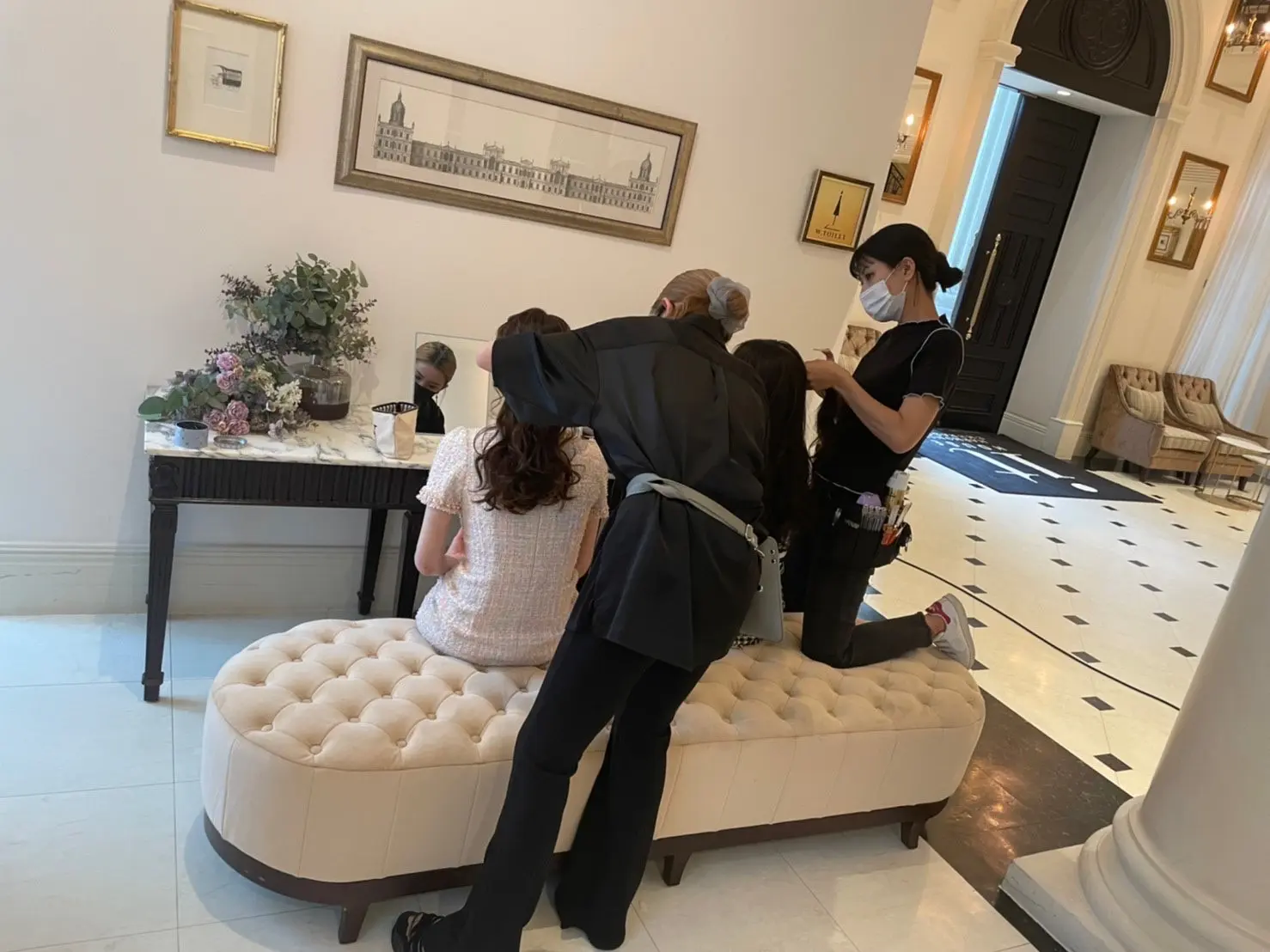 ANDY表紙撮影