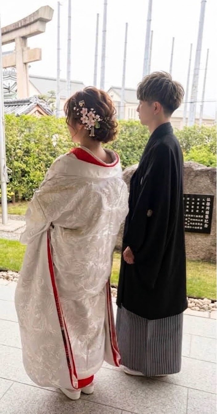 和装婚礼ヘアメイク着付け