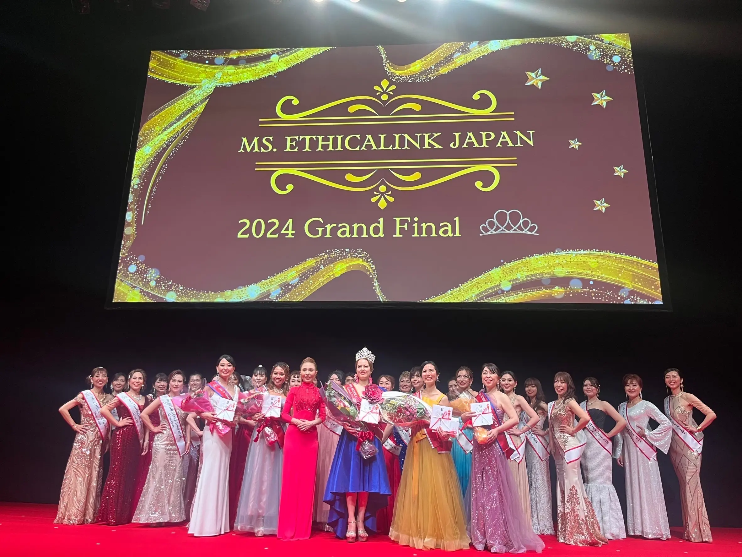 ミズエシカリンクジャパン日本大会ヘア&メイク