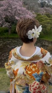 桜シーズン前撮り✿✿