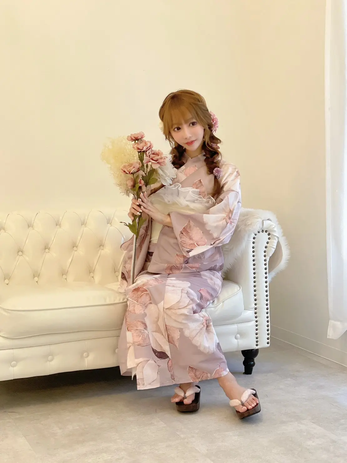浴衣撮影♡一條りおなさん♡