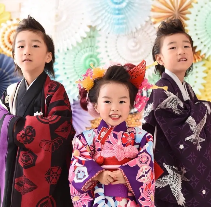 七五三前撮り